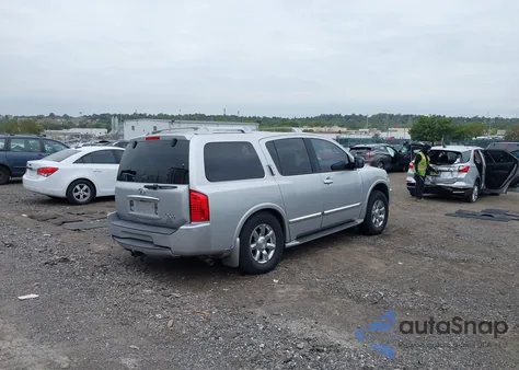 2004 Infiniti Qx56 from USA, damaged, VIN 5N3AA08CX4N807606